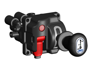 NFORCE EVO WITH PTO DISENGAGEMENT BUTTON