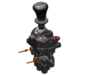 N-FORCE EVO BUTTOM + MOUNTING HOLE