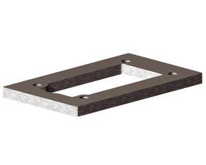 PIASTRA GRUPPO POMPA PMS-PMI