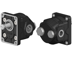 2P SIDE AND REAR PORTS