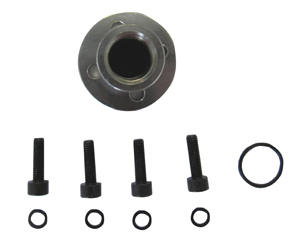 RACCORDO FLANGIA CON GAMBO