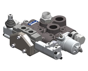 MODUL-GATE CON DISTRIBUTORI AUSILIARI