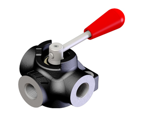 DEVIATORE 3 VIE ALTA PRESSIONE