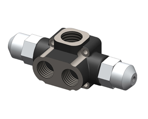 DEVIATORE 3VIE 3POSIZIONI CENTRO CHIUSO