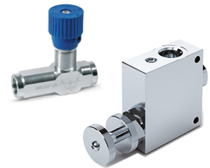 VALVOLE REGOL. FLUSSO A POMELLO E COMPENSATO