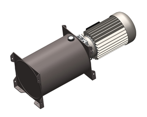 PK STD AC 4P- HP0,75-1 - SERB. ACCIAIO