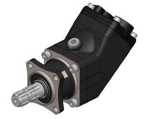 HDT ISO SHAFT ASAE 1-3/8"