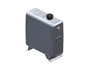 FAM. BS (280X645) - VERTICAL (welded supports)