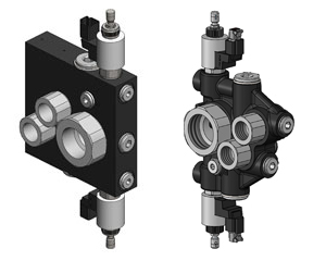 BY-PASS VALVE FOR TWIN-FLOW SERIES