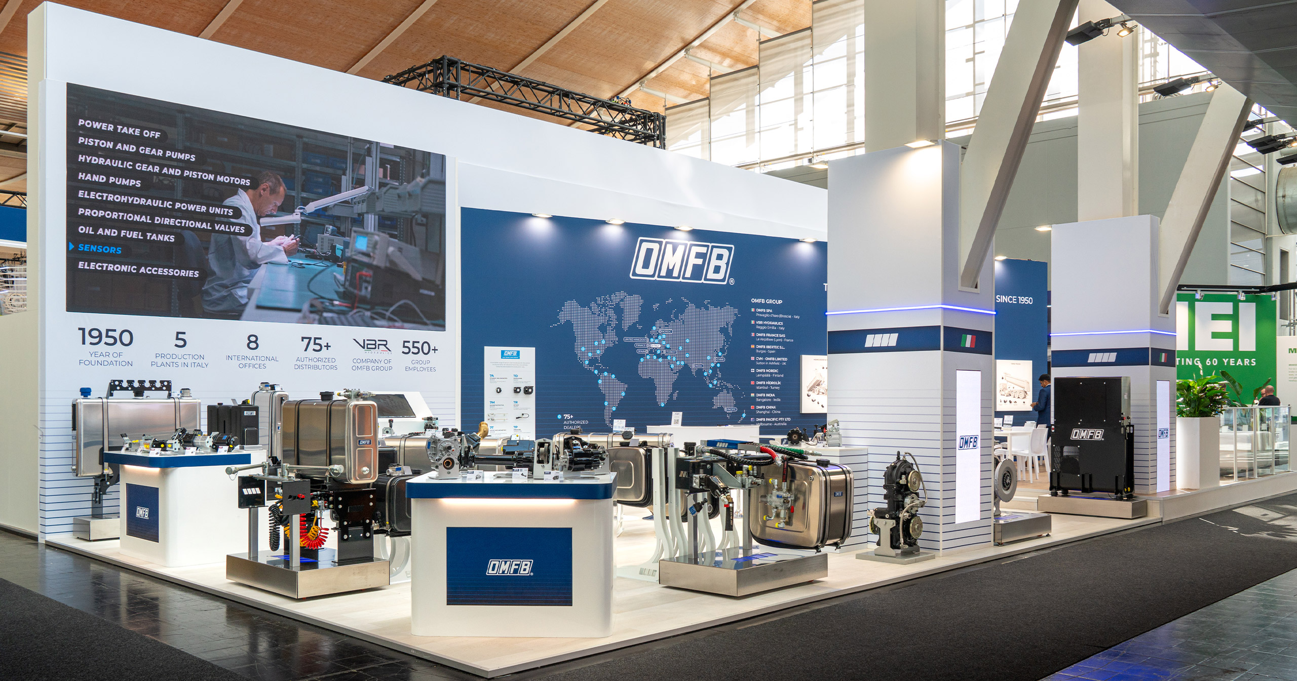 All the latest OMFB innovations presented at IAA Transportation