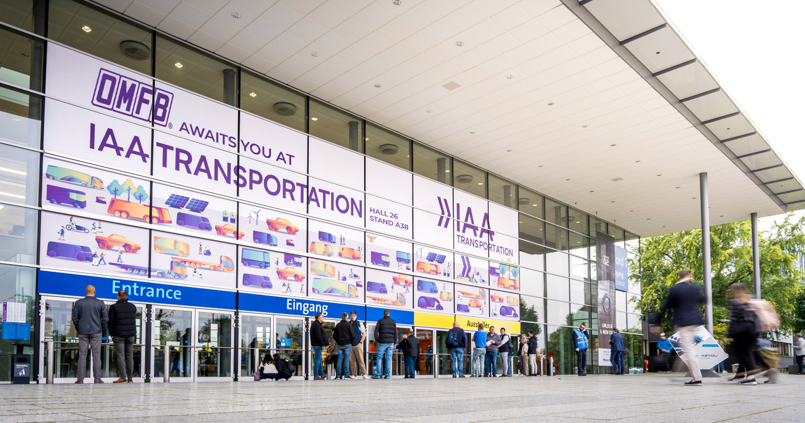 OMFB vous attend au salon IAA Transportation