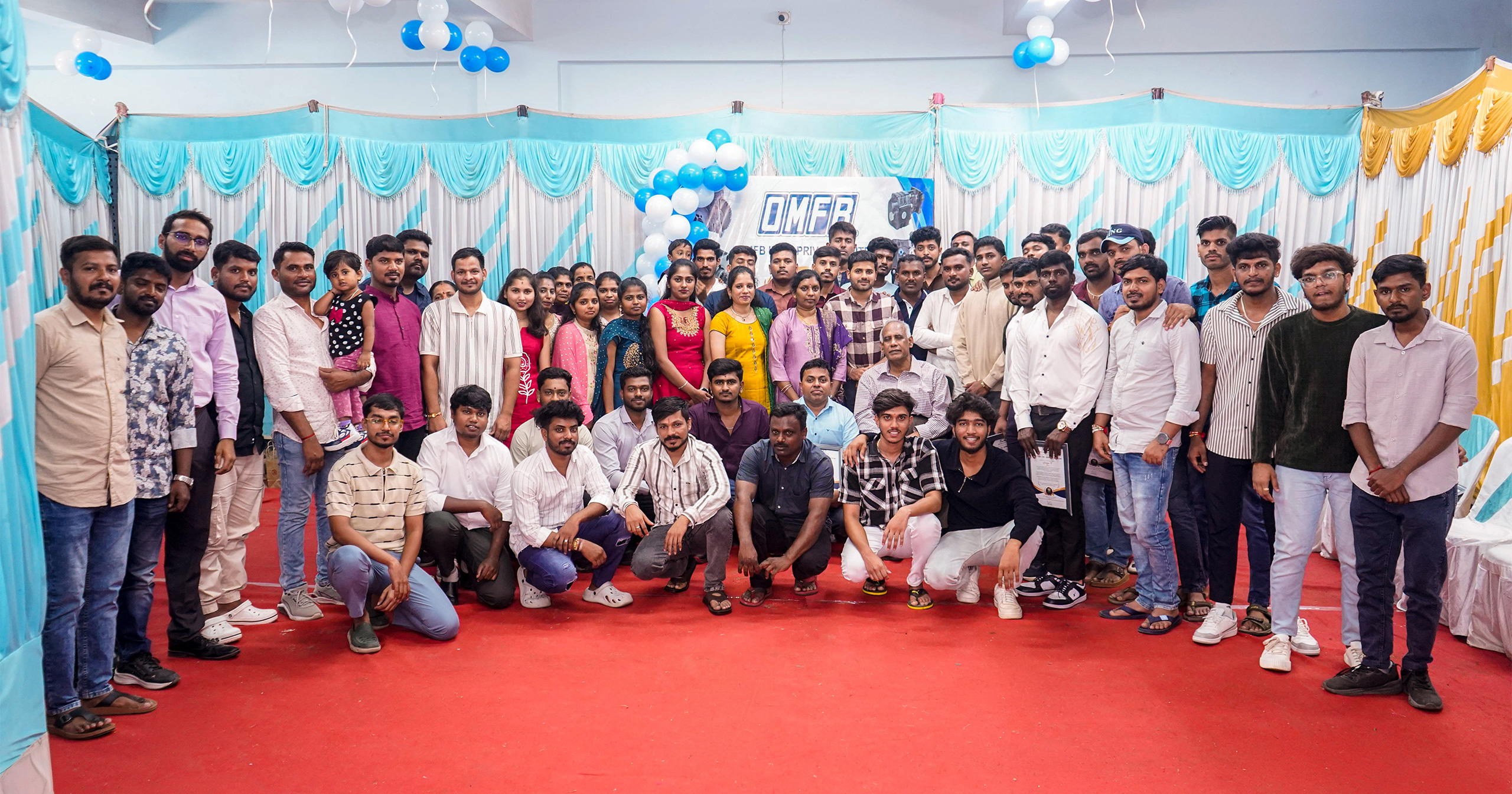 OMFB India celebrates 10 years in Business