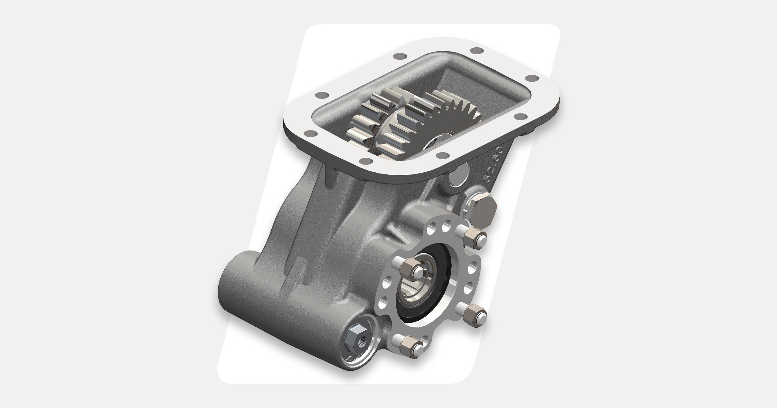 PTOs for EATON ENDURANT XD – XD PRO gearbox